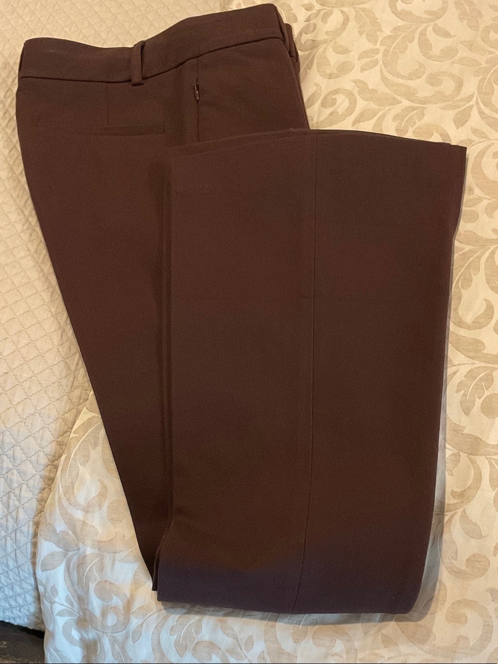 Frame Denim Men's Dress Pants in Deep Brown